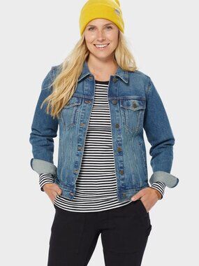 NWOT Duluth Trading Co Duluth Heritage Denim Jacket S